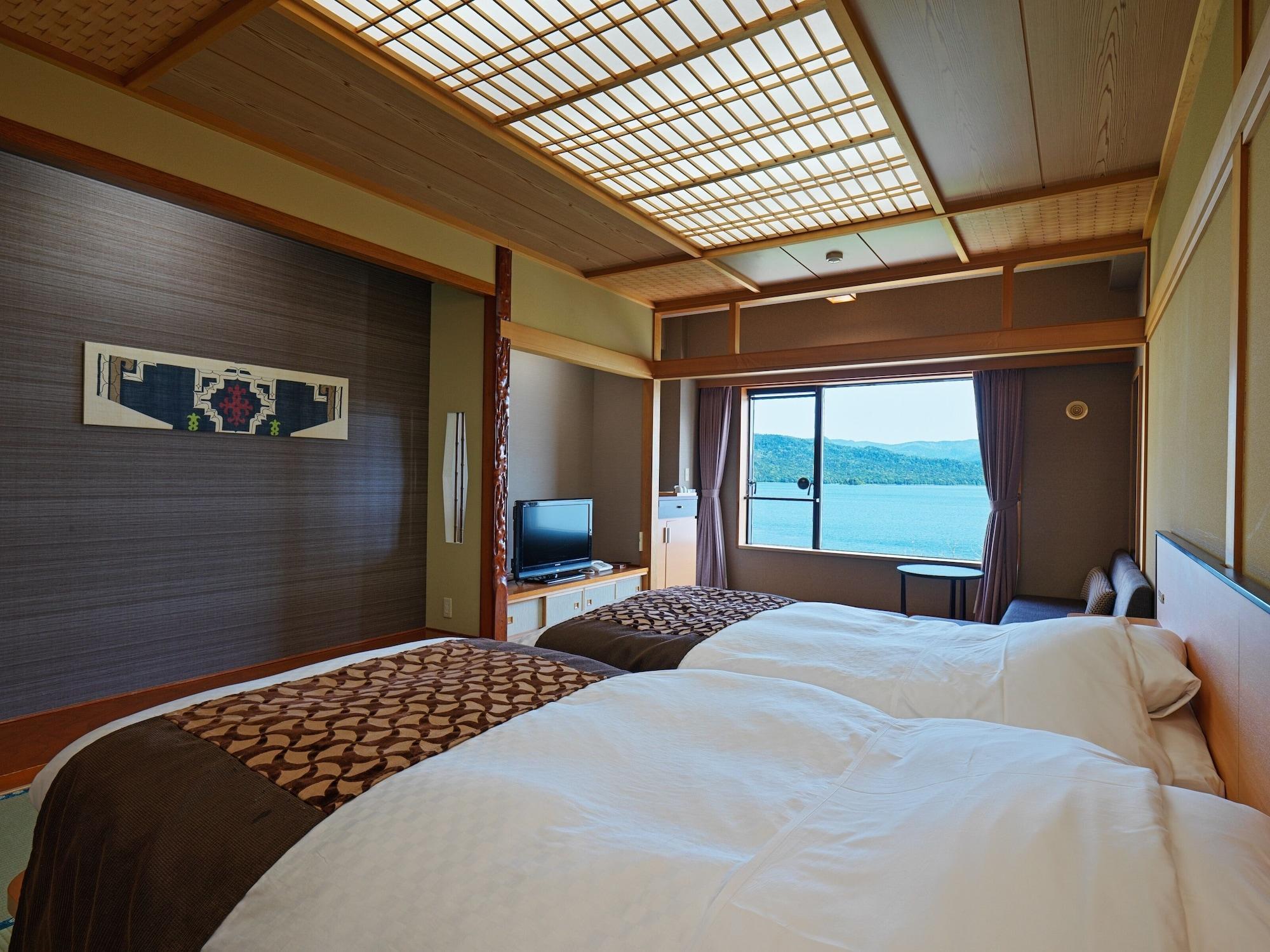 Lake Akan Tsuruga Wings Akankohan Ngoại thất bức ảnh